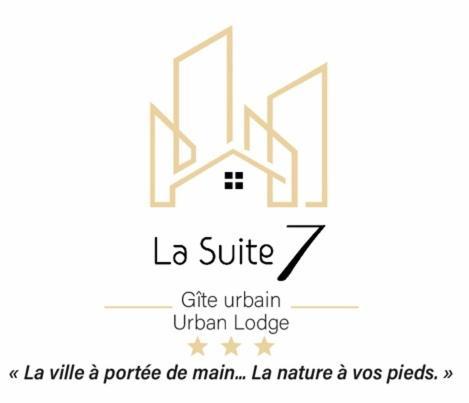 La Suite 7 Gite Urbain Charleville-Mézières Exterior foto